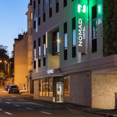 Nomad Hotel Dijon Exteriér fotografie