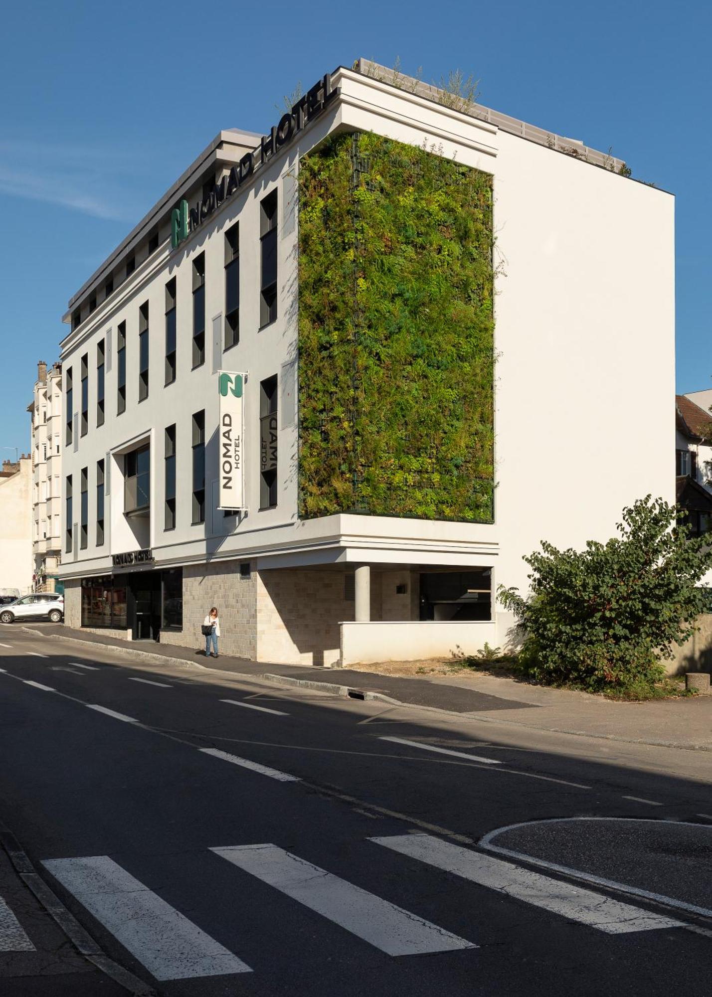 Nomad Hotel Dijon Exteriér fotografie